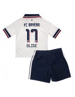 Bayern Munich Michael Olise #17 Bortedraktsett Barn 2026-27 Korte ermer (+ bukser)
